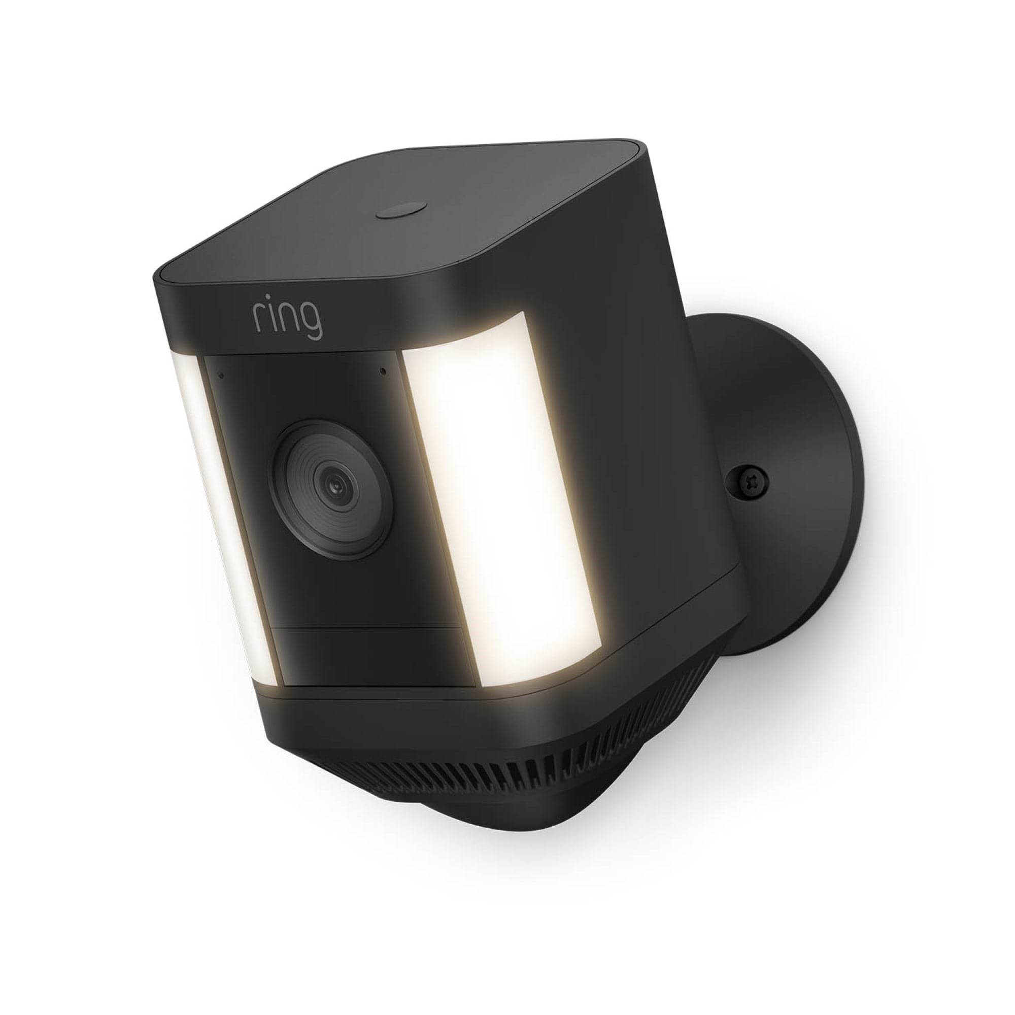 Ring Spotlight Cam Plus Batteri, Sort Smart Home 8SB1S2-BEU0