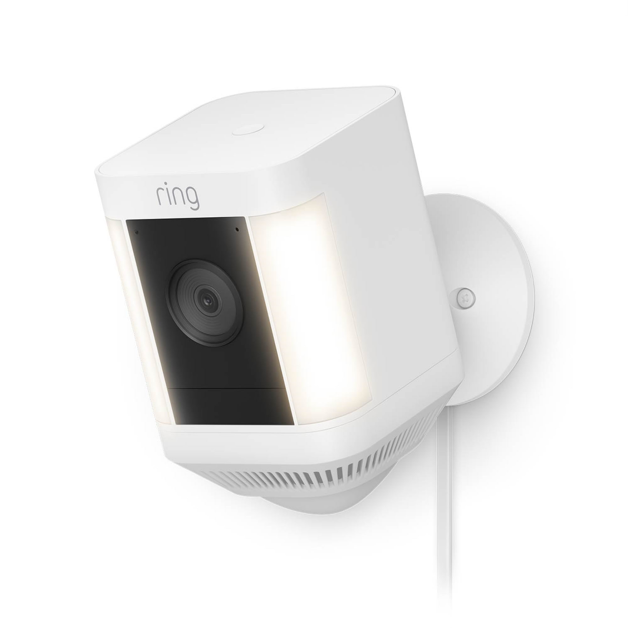 Ring Spotlight Cam Plus Plug-in - White Smart Home 8SH1S2-WEU0