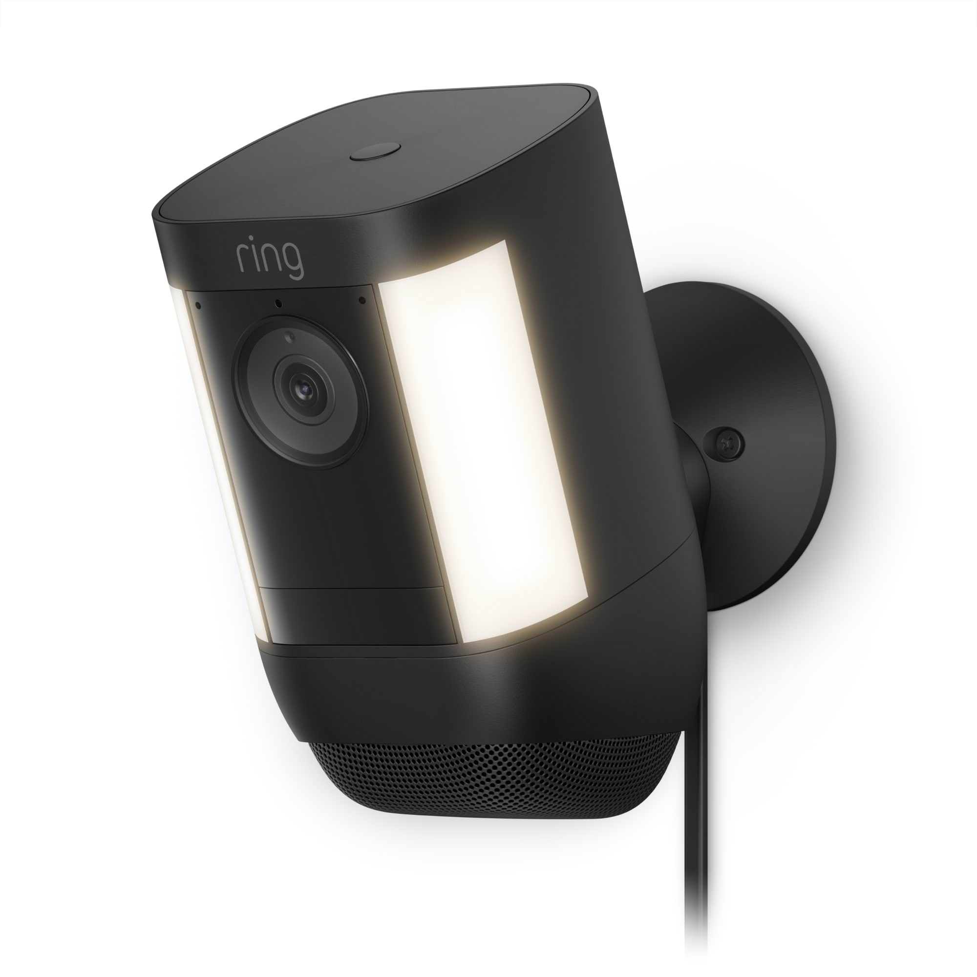 Ring Spotlight Cam Pro Plug-In - Black Smart Home 8SC1S9-BEU2