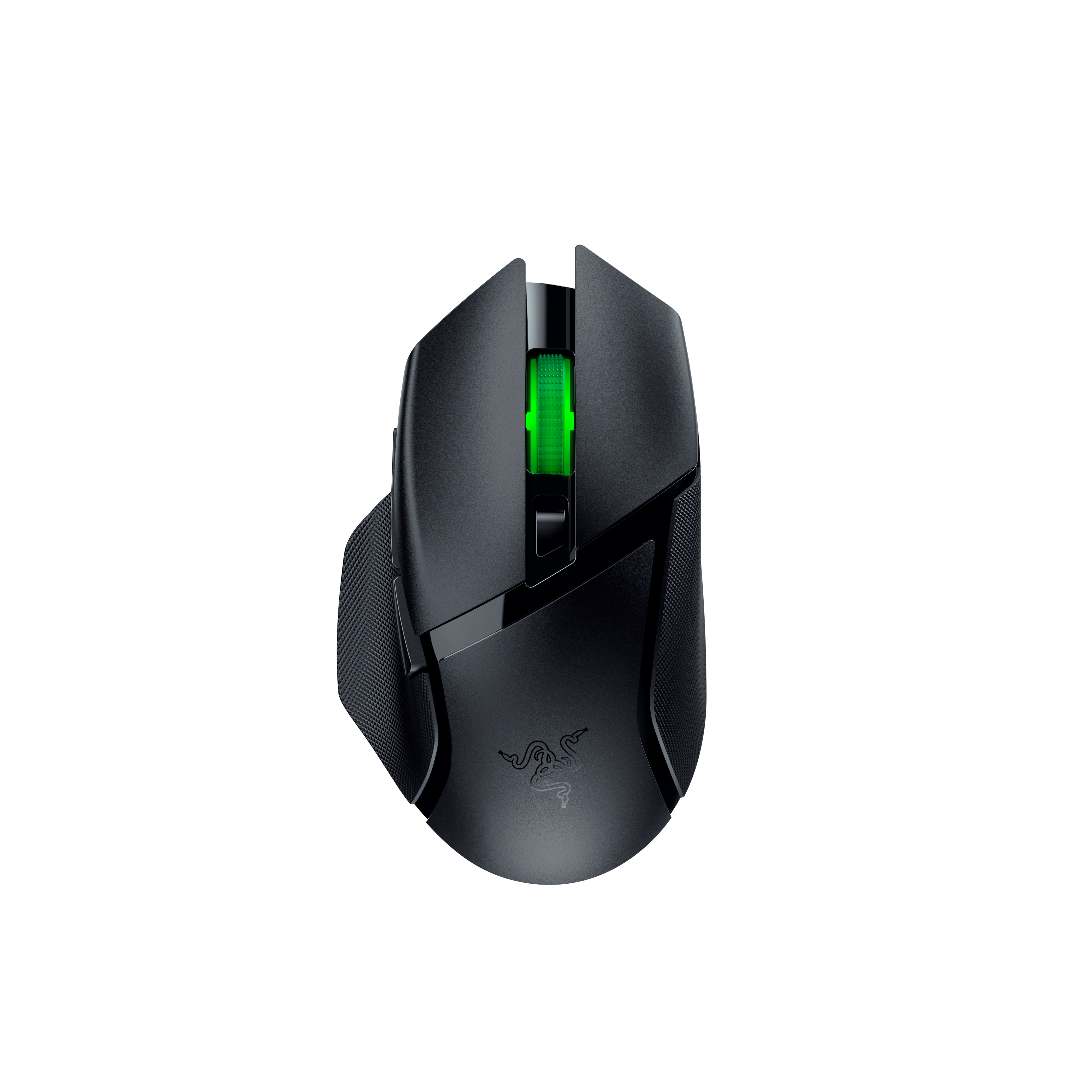 Razer Basilisk V3 X Hyperspeed - Gaming Mus - Optisk - 9 knapper - Sort