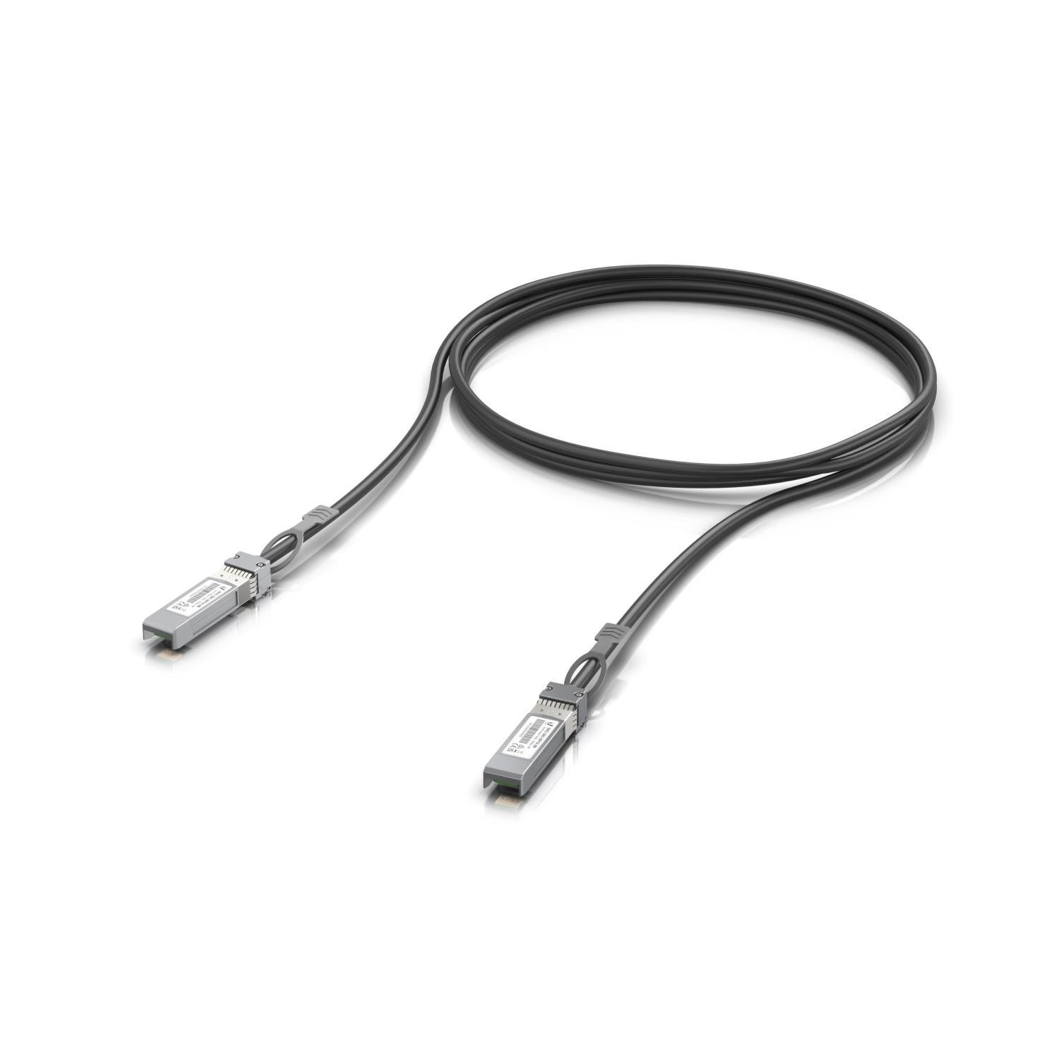 Ubiquiti UniFi 10G Direct Attach Cable 3m - Sort - 3m Netværkskabel UACC-DAC-SFP10-3M