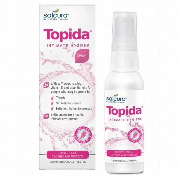 Salcura Topida Wash Intimate Hygiene spray Kropspleje sal5261