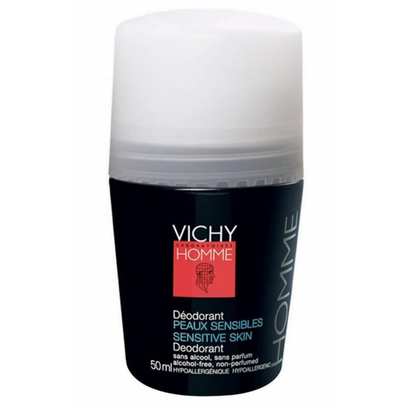 Vichy Homme Deo Roll On Sensitive Skin 48h - 50 ml Parfume 6712753