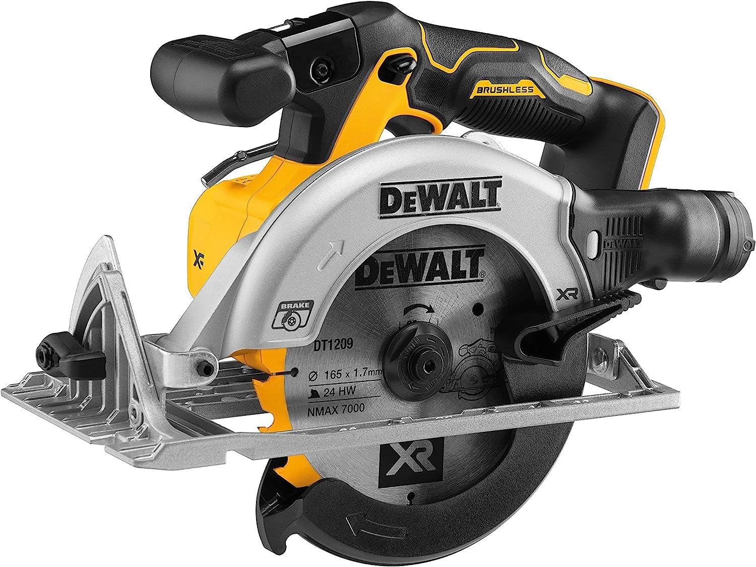 Dewalt Circular Saw Rundsav DCS565N-XJ
