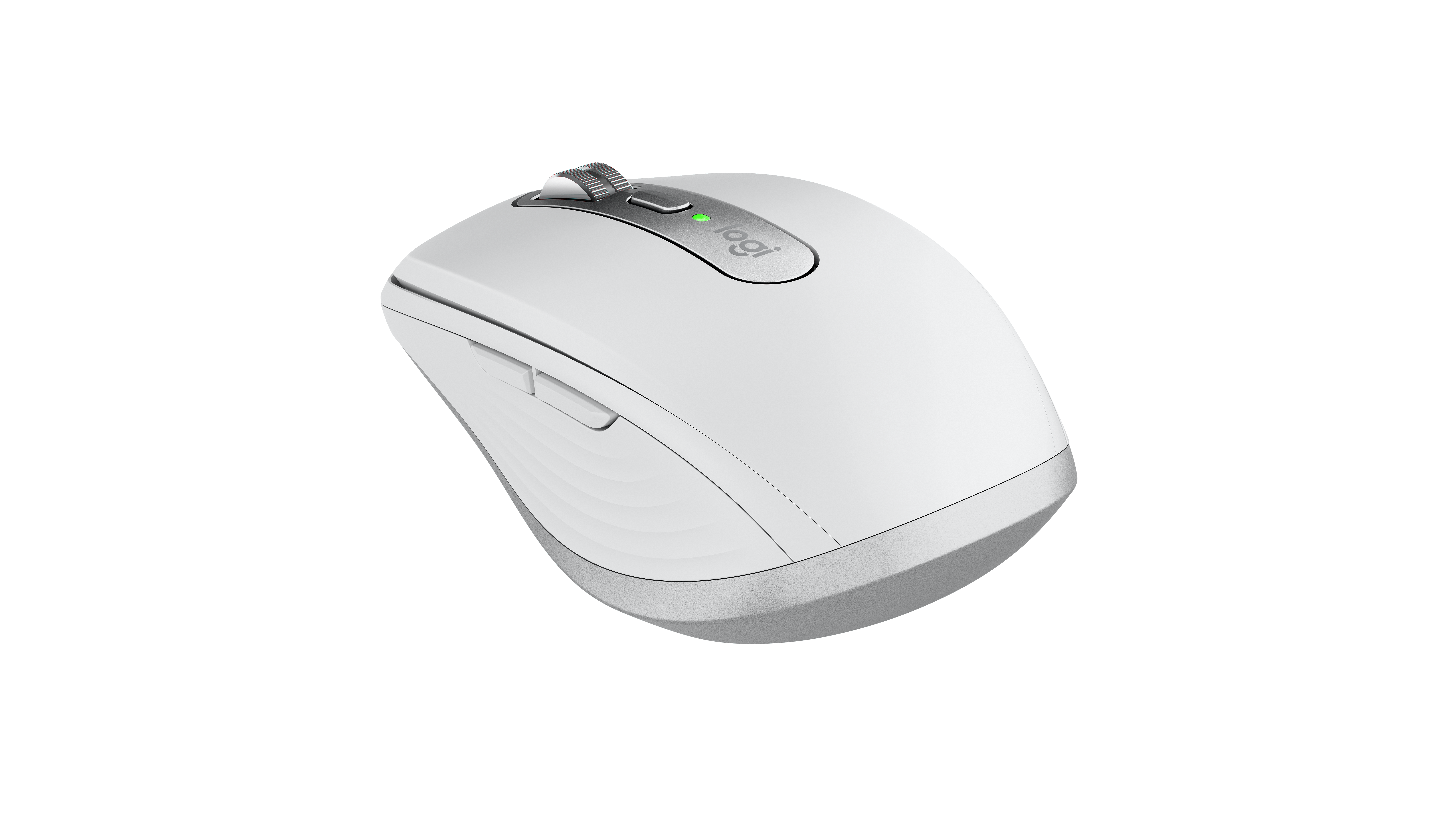 Logitech MX Anywhere 3S - Pale Grey - Mus - Optisk - 6 knapper - Grå Mus 910-006930