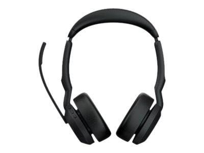 Jabra Evolve2 55 MS Stereo Hovedtelefoner Og Headset 25599-999-999
