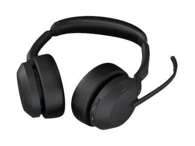 Jabra Evolve2 55 UC Stereo Hovedtelefoner Og Headset 25599-989-889