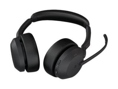 Jabra Evolve2 55 MS Stereo Hovedtelefoner Og Headset 25599-999-889