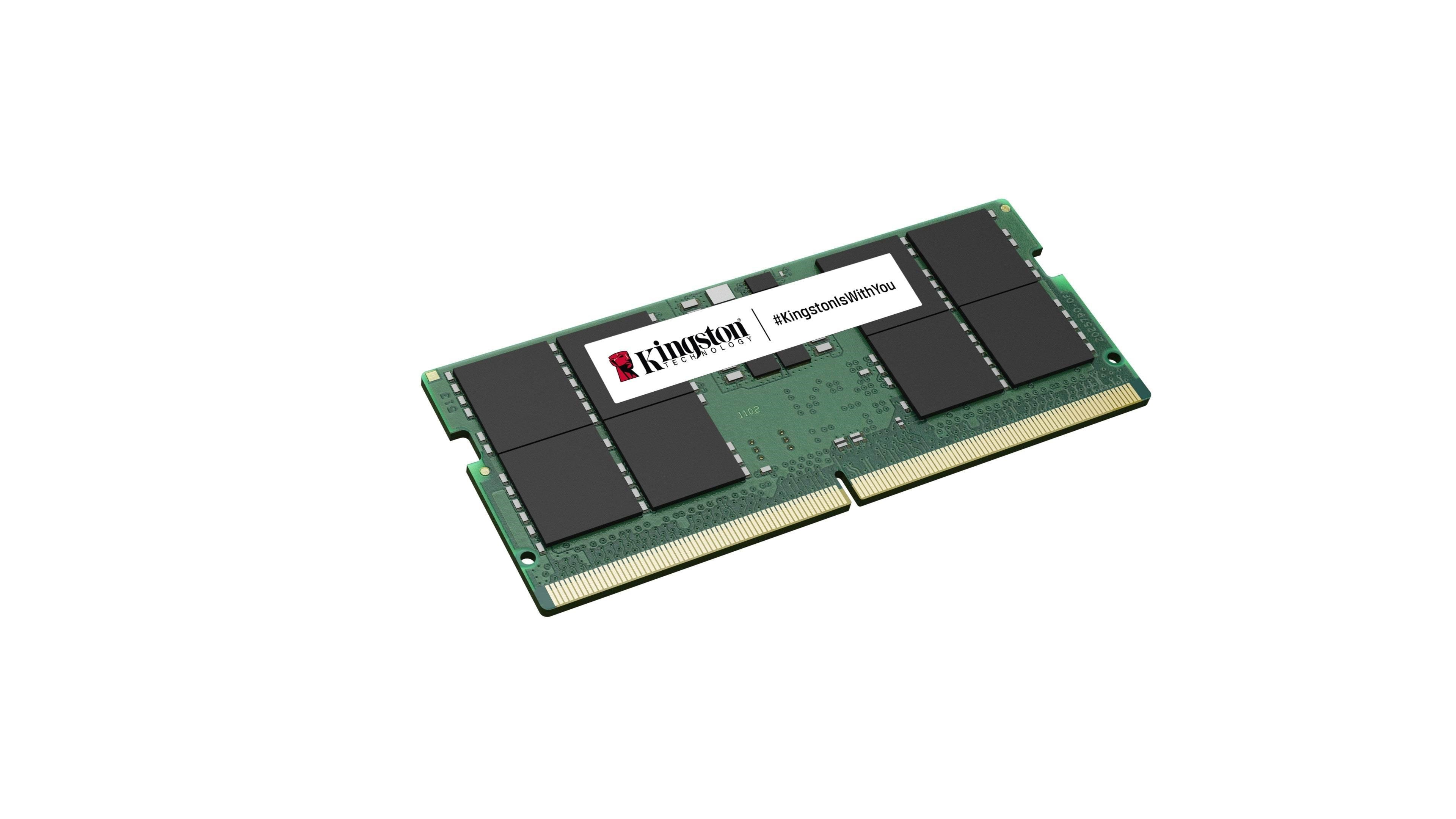Kingston System Specific Memory SODIMM DDR5-5600 - 16GB - CL46 - Single Channel (1 pcs) - Grøn Ram KCP556SS8-16