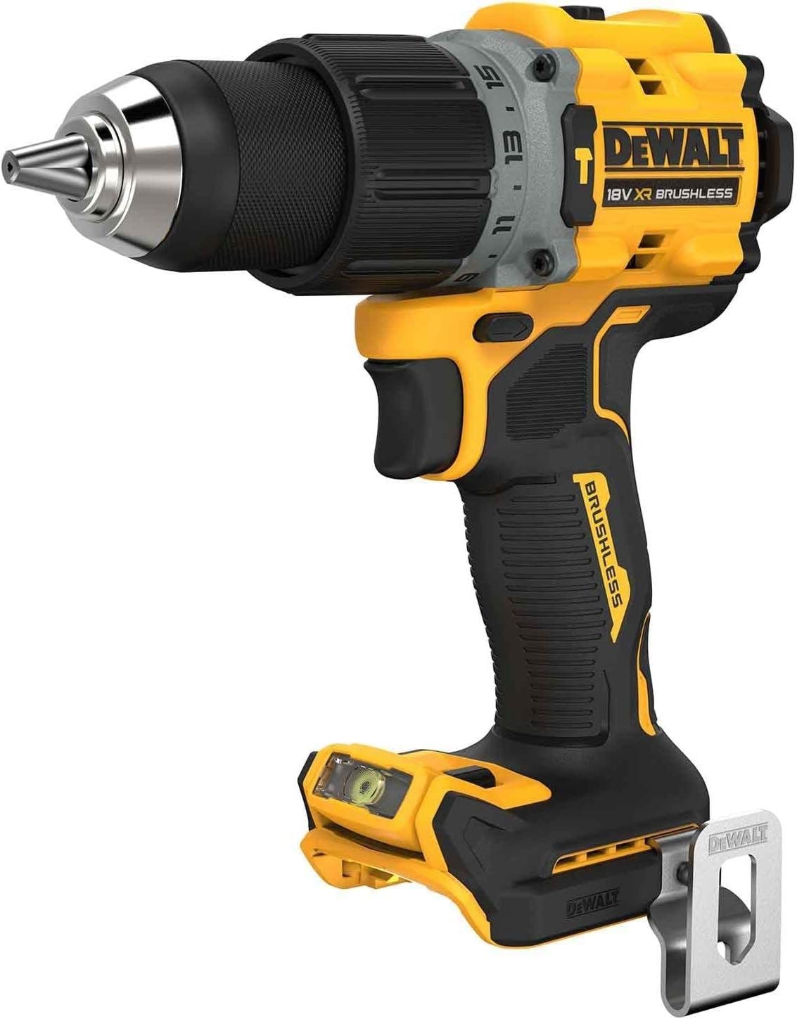 Dewalt DCD805NT-XJ Cordless Hammer Drill Værktøj