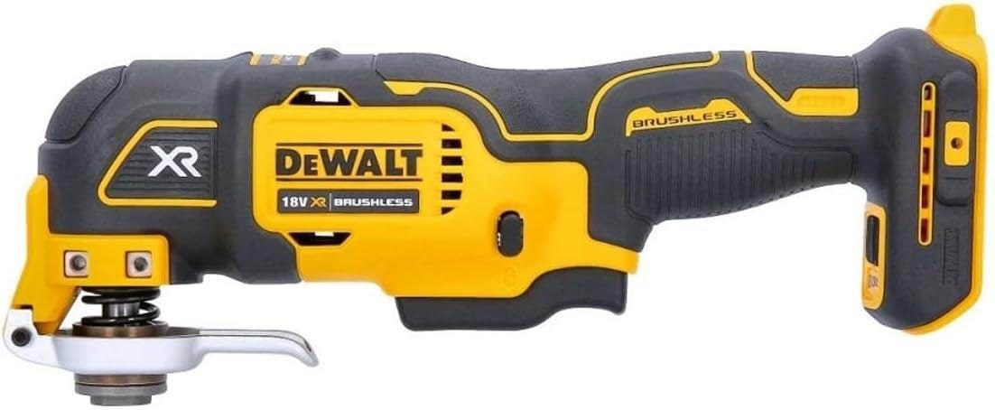 Dewalt DCS356N-XJ 18V XR Kulløs Multicutter, RPM funktion - Løs enhed Multiværktøj