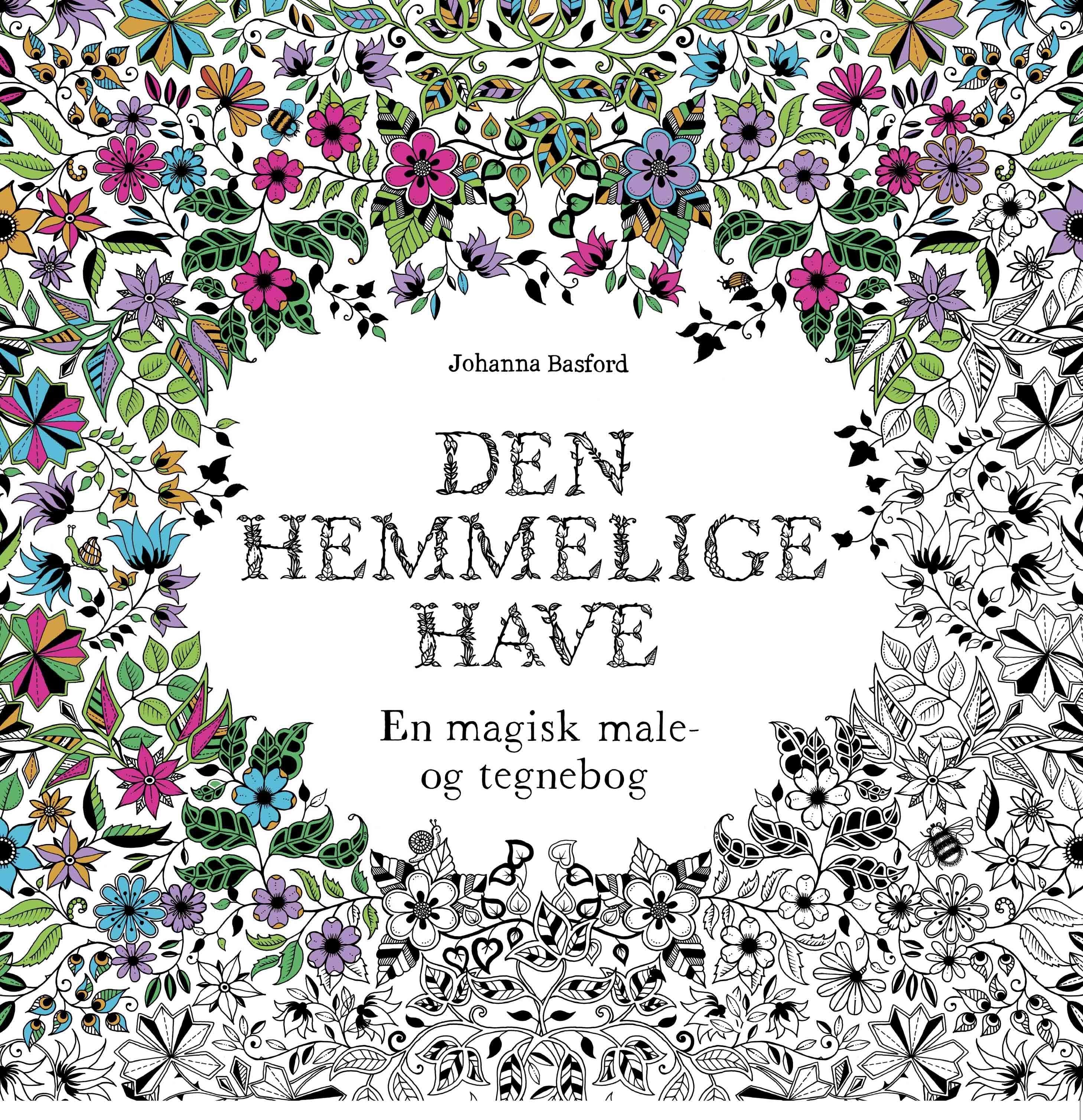 Den hemmelige have - Hobby - Hæftet Hobby 9788740023541