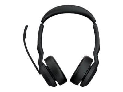 Jabra Evolve2 55 MS Stereo Hovedtelefoner Og Headset 25599-999-989