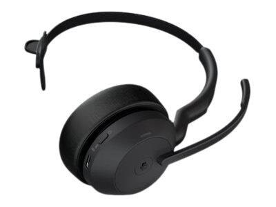 Jabra Evolve2 55 MS Mono Hovedtelefoner Og Headset 25599-899-899