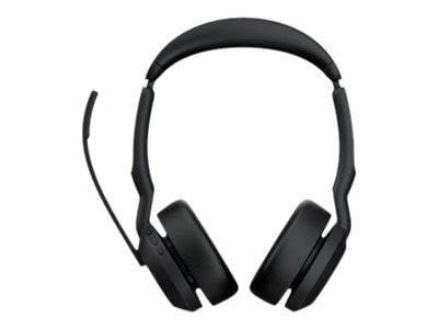 Jabra Evolve2 55 MS Stereo Hovedtelefoner Og Headset 25599-999-899