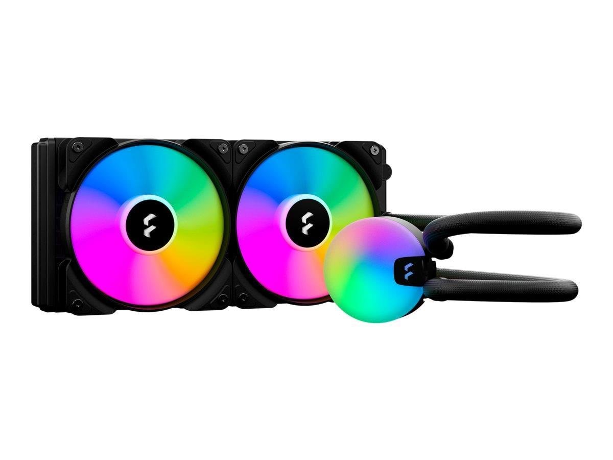 Fractal Design Lumen S24 V2 RGB - CPU Vandkøling Cpu Køler Sort FD-W-L1-S2412