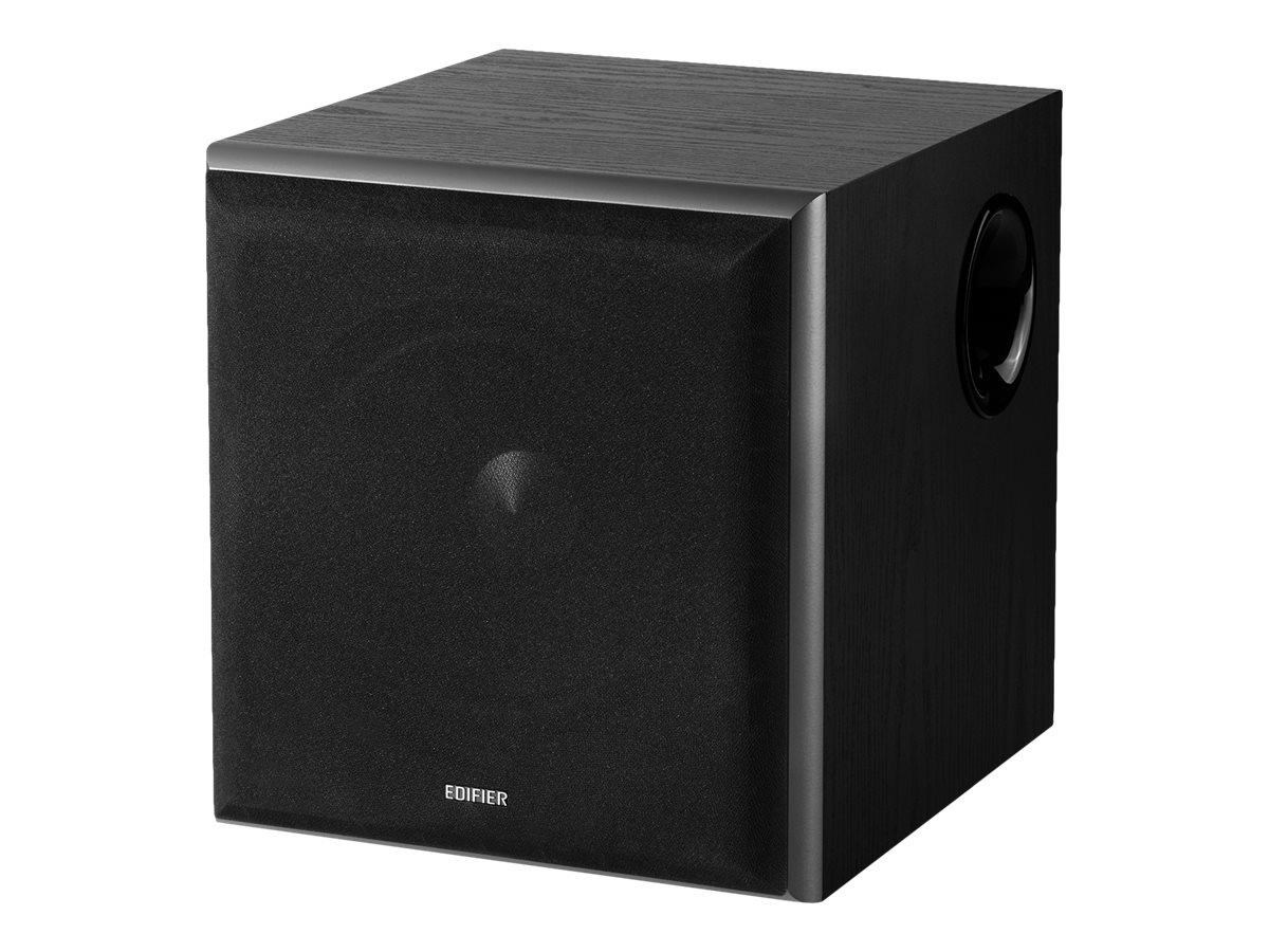 Edifier T5 - 8" Active Subwoofer - 70 Watt Hifi Højttaler Sort