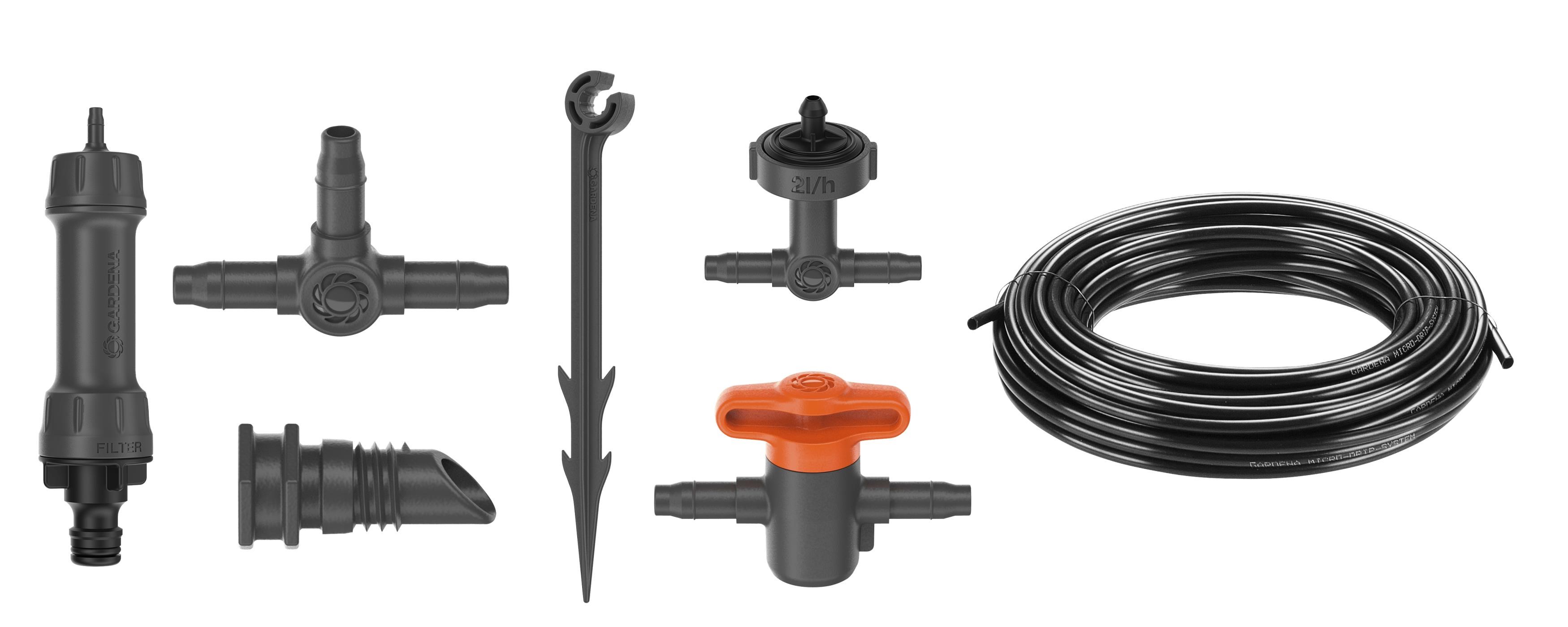 Gardena Micro-Drip vanding altansæt (15 planter) Havevanding 13401-20