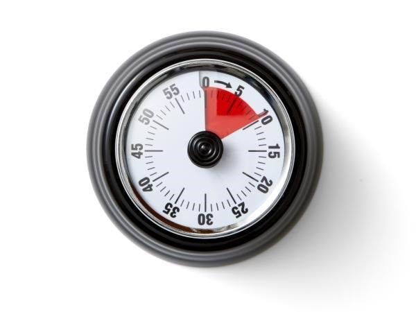 Funktion Timer Black Køkkenapparat 178477