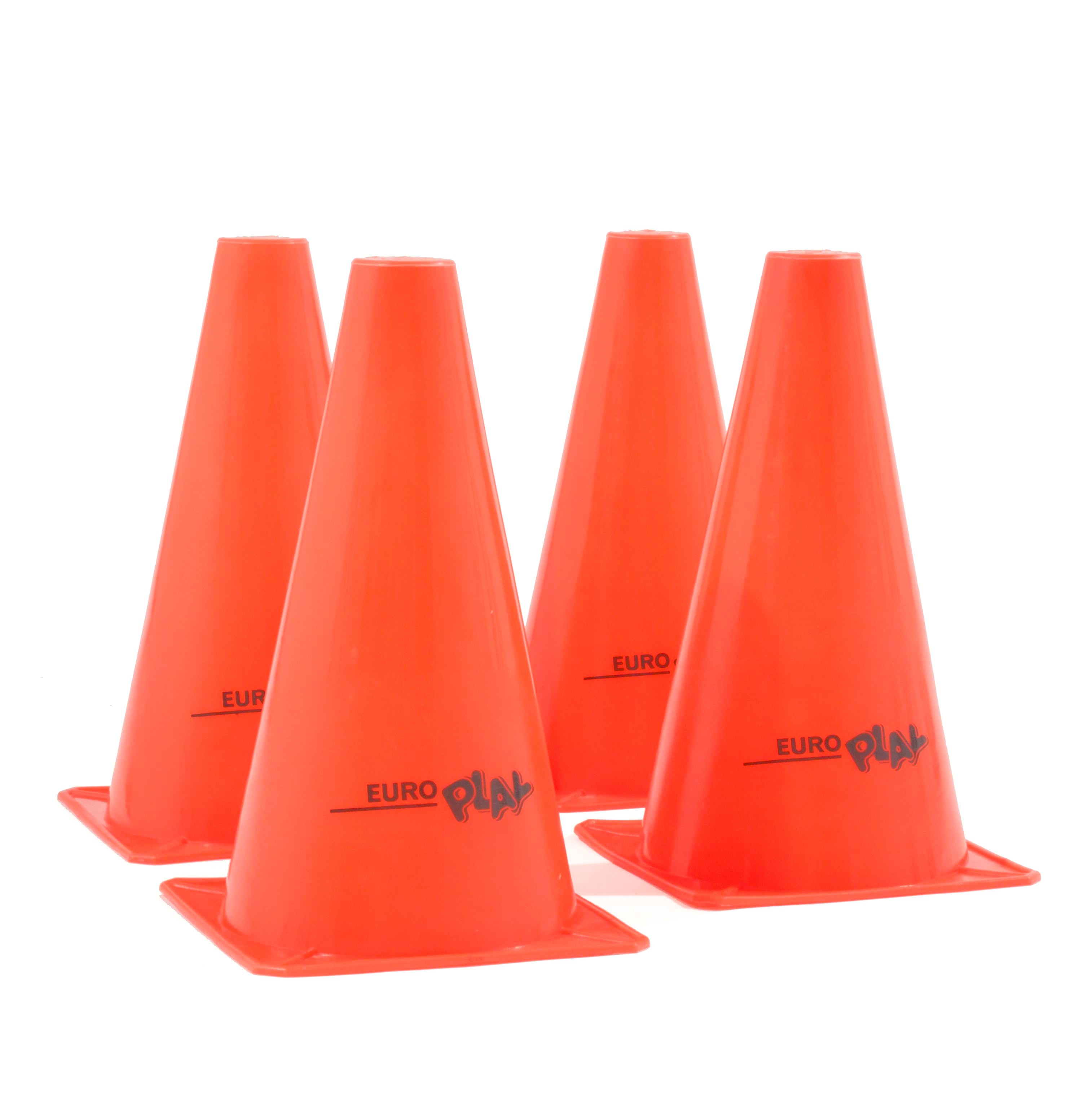 My Hood 4 orange kegler - 22 cm Udendørsleg 302041