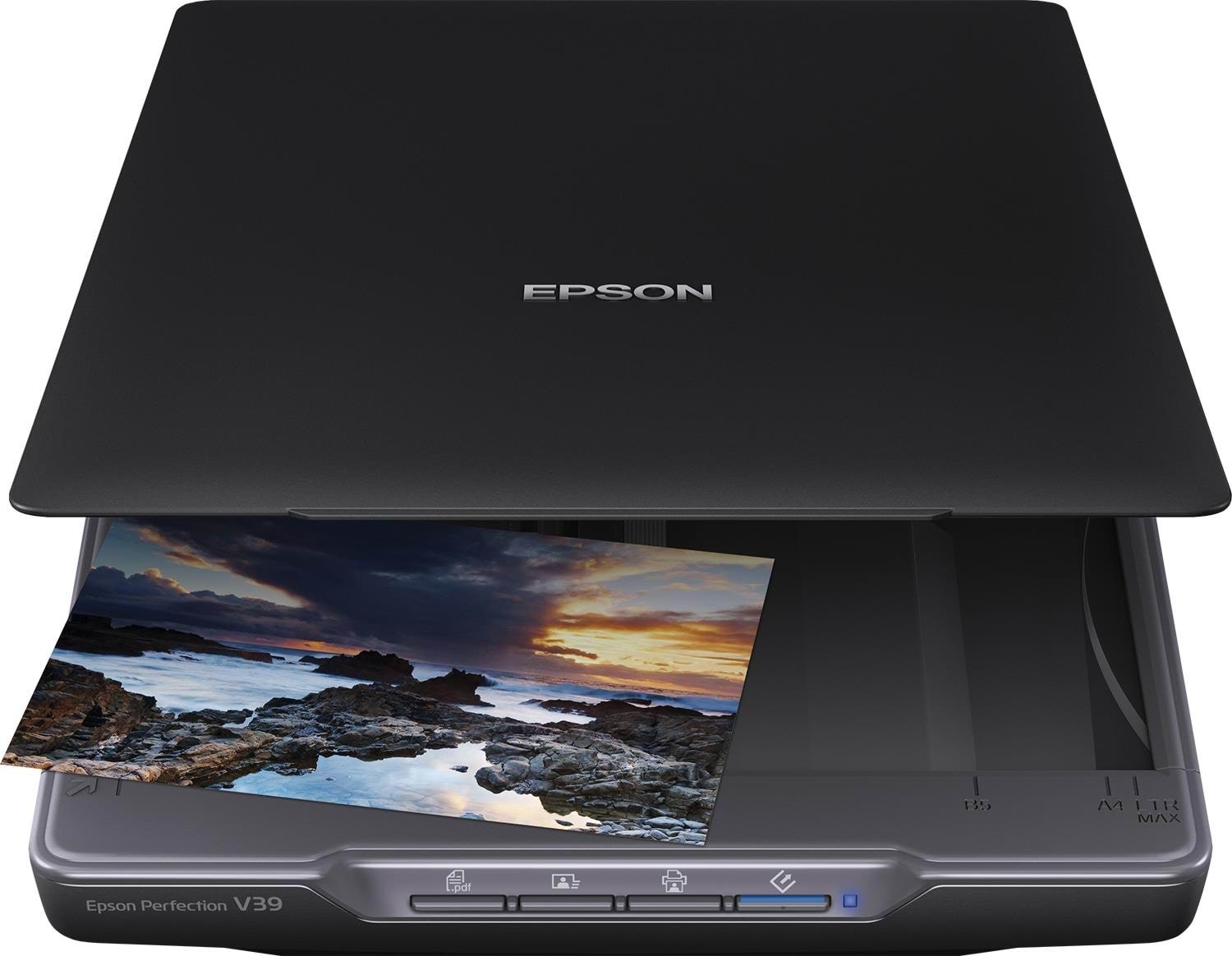 Epson Perfection V39II Flatbed Scanner Scanner B11B268401