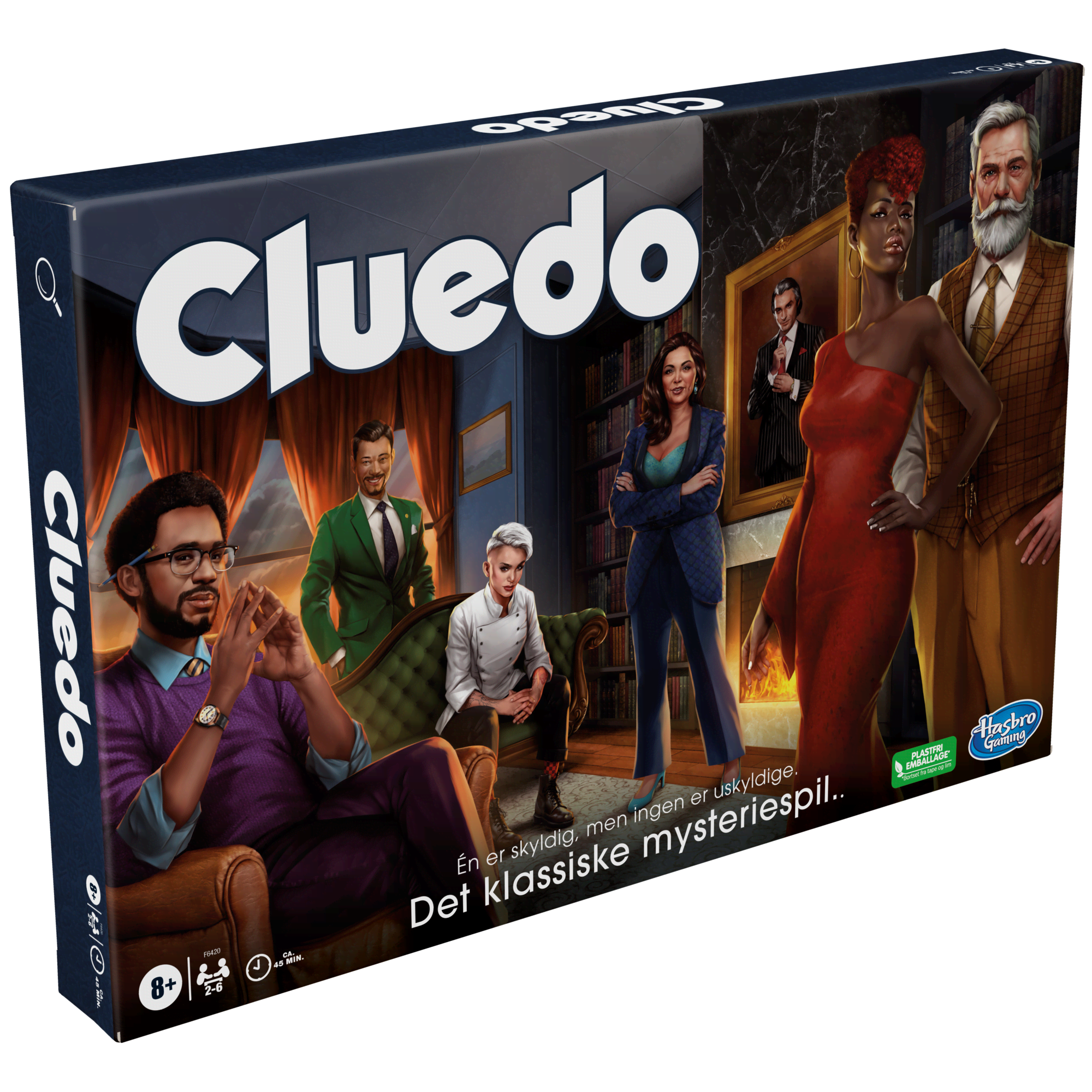 Hasbro Cluedo (Dansk)