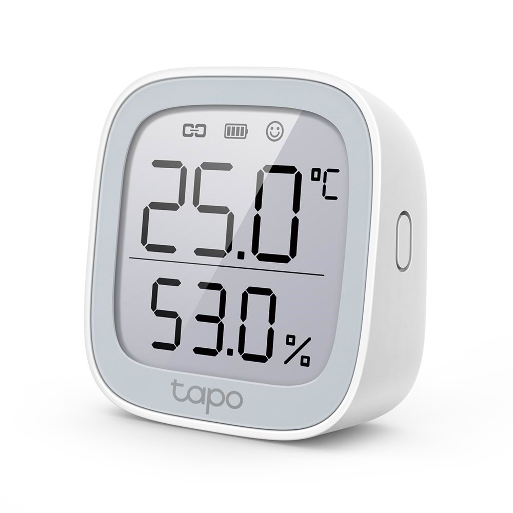 TP-Link Tapo T315 Smart Temperature & Humidity Monitor (Tapo Hub Required)