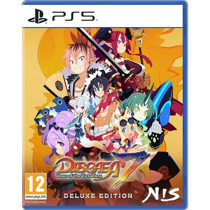 Disgaea 7: Vows of the Virtueless (Deluxe Edition) - Sony PlayStation 5 - RPG Spil 0810100862411