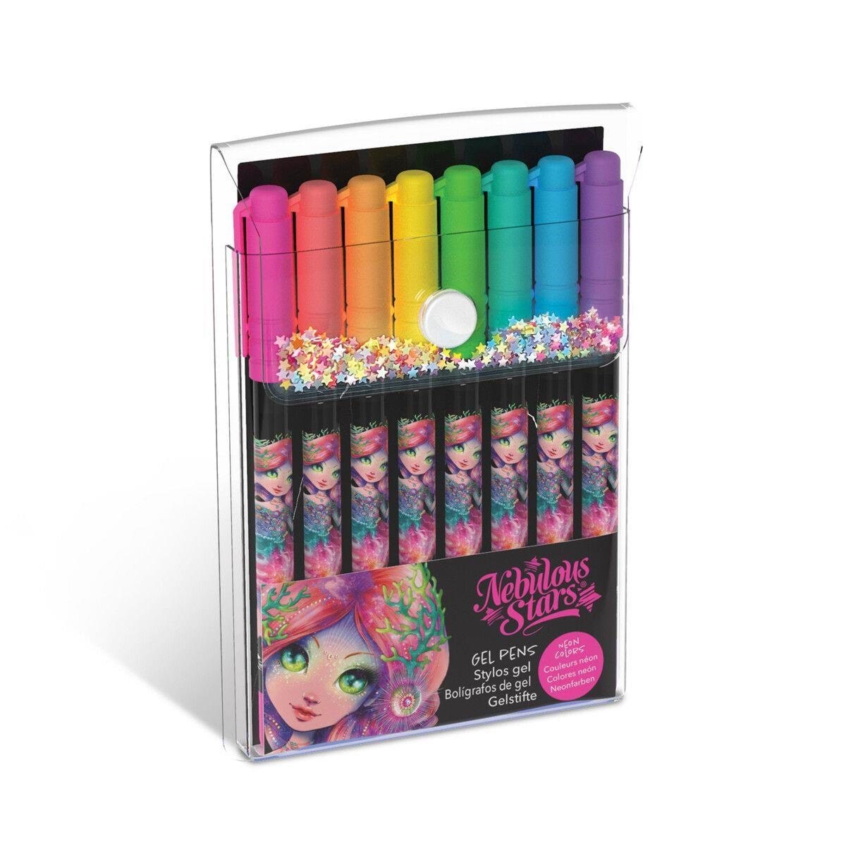 Nebulous Stars Nebulous Star Gel Pen Packs assortment of 8 Skoletilbehoer 232-11576