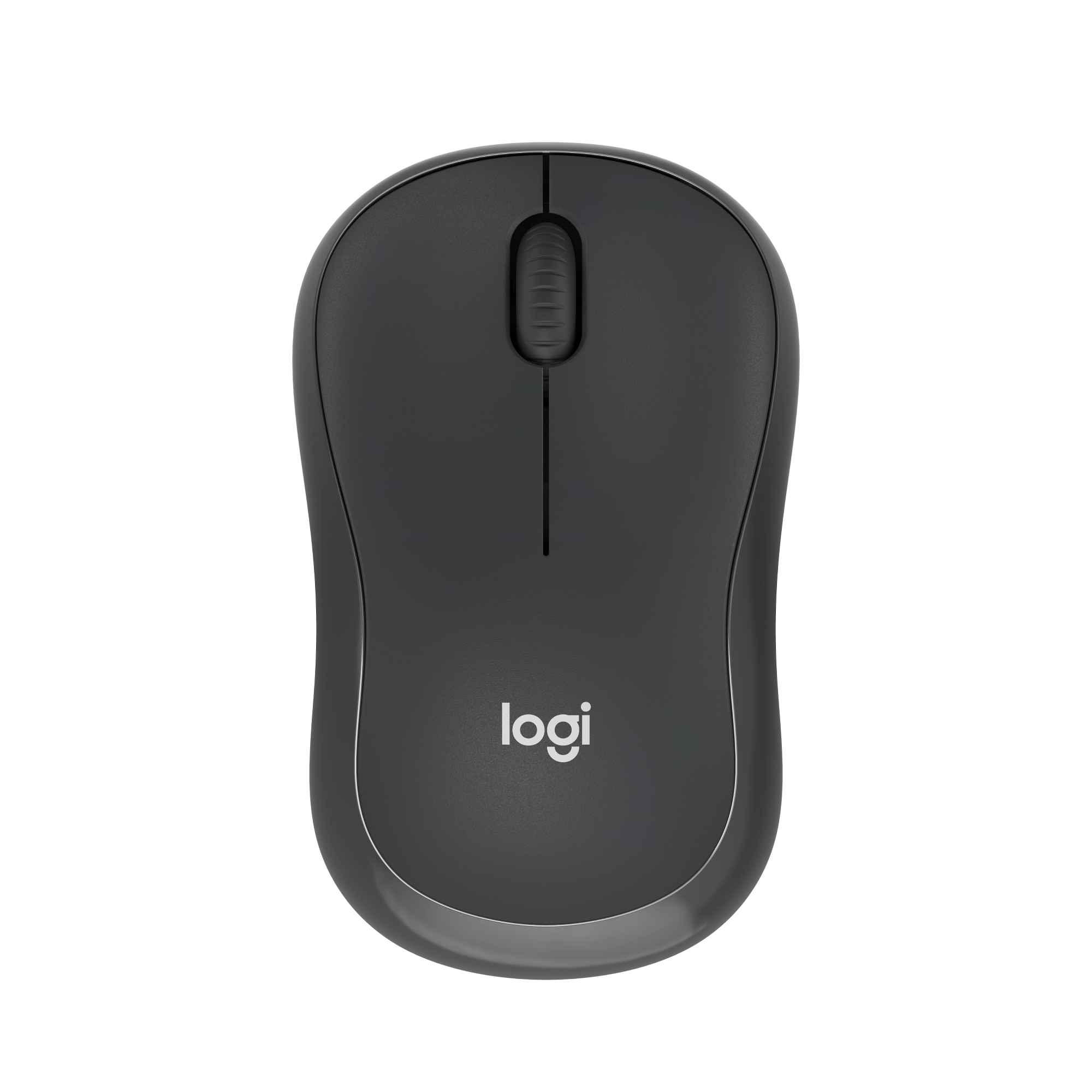 Logitech M240 Silent Bluetooth Mouse Graphite - Mus - Optisk - 3 knapper - Sort Mus 910-007119