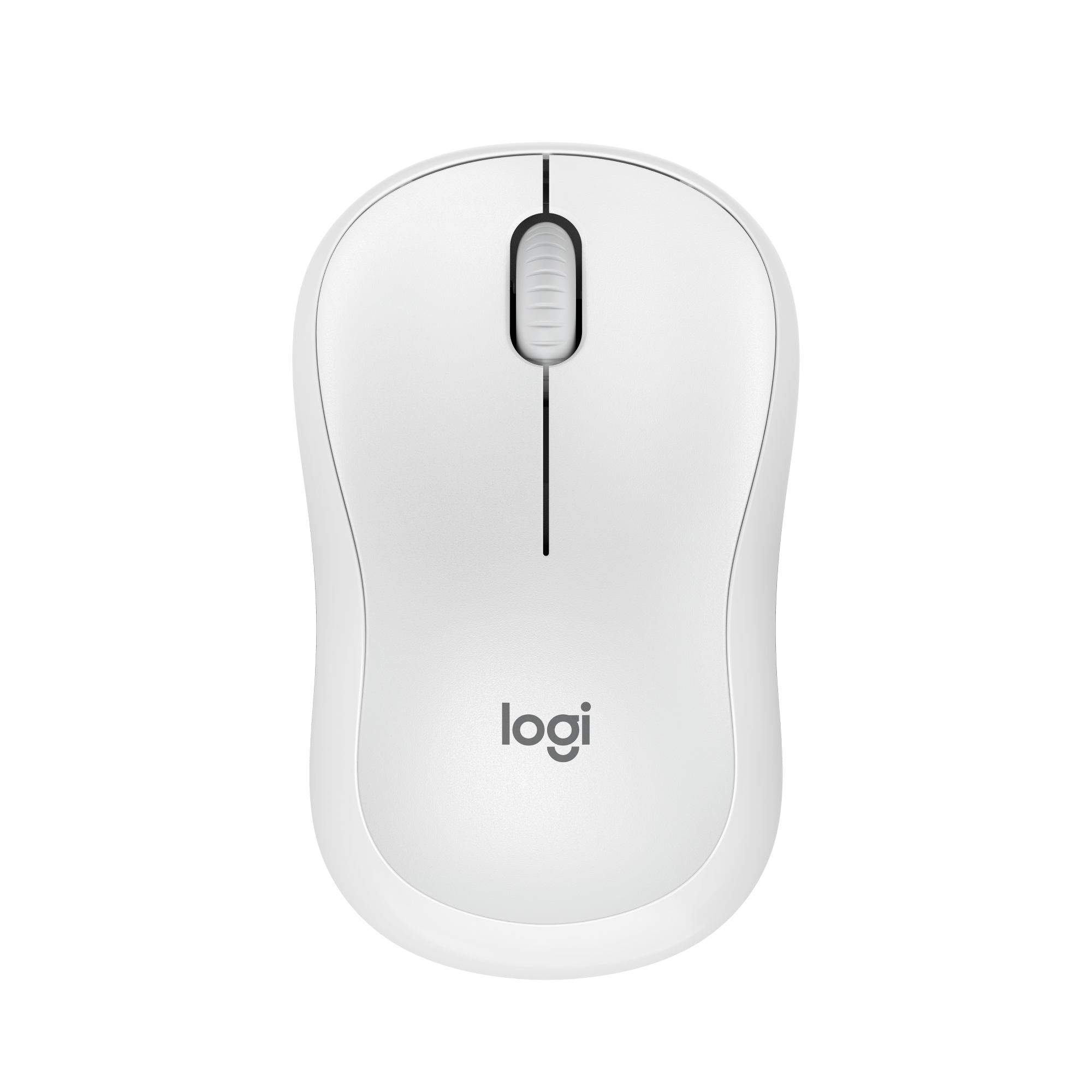 Logitech M240 Silent Bluetooth Mouse Off White - Mus - Optisk - 3 knapper - Hvid