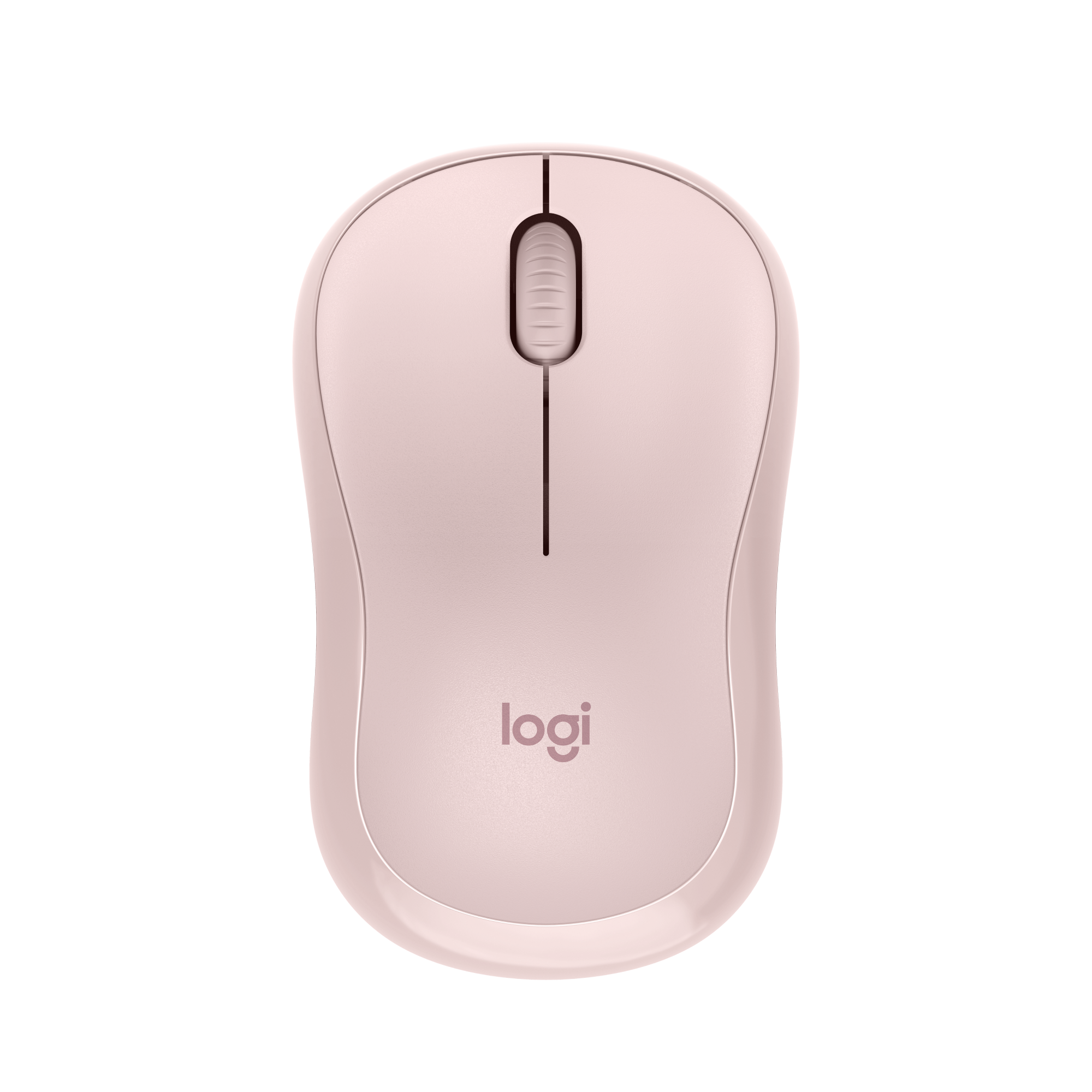Logitech M240 Silent Bluetooth Mouse Rose - Mus - Optisk - 3 knapper - Pink