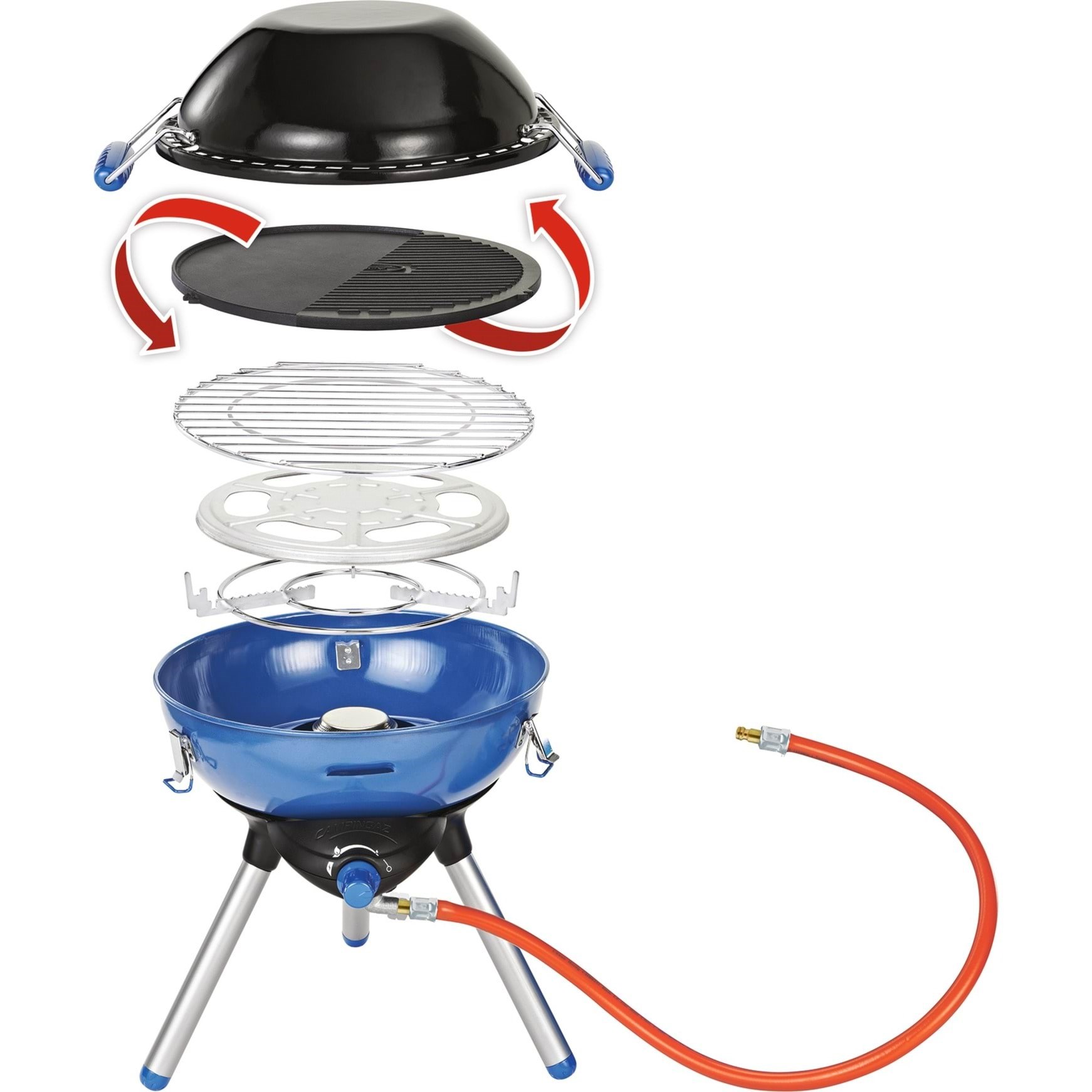 Campingaz Party Grill 400 Caravan Connect Grill Og Tilbehør 2177091