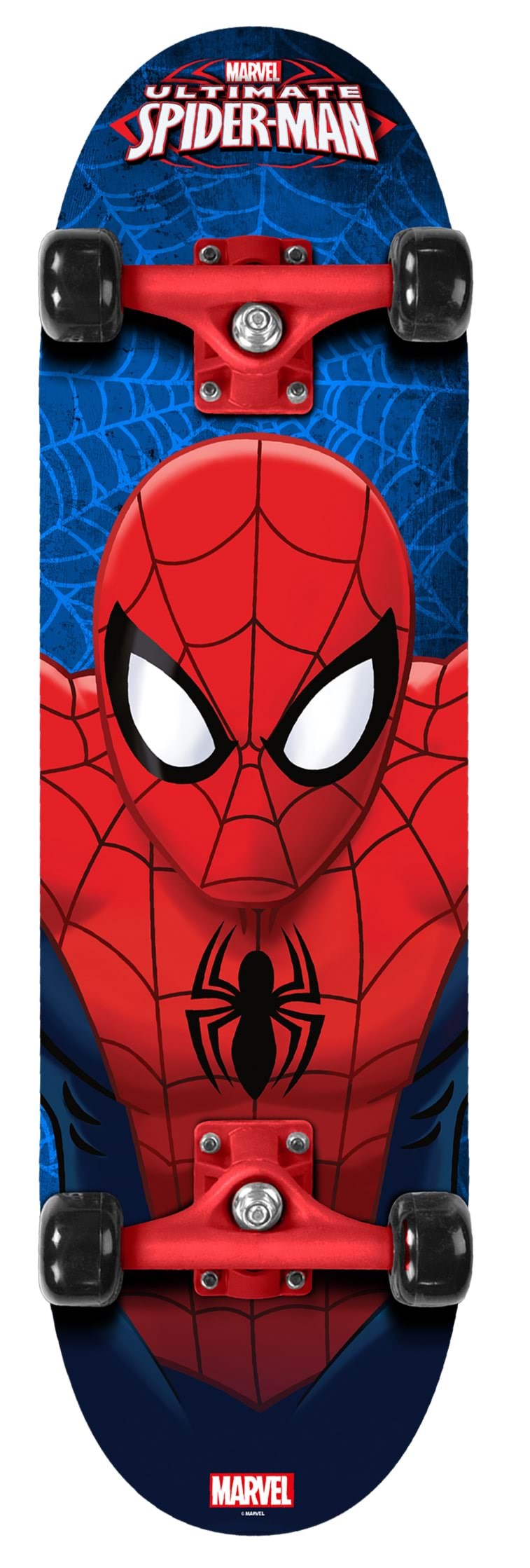 Spider-Man Marvel Ultimate skateboard med dobbelt kick Udendørsleg 60220