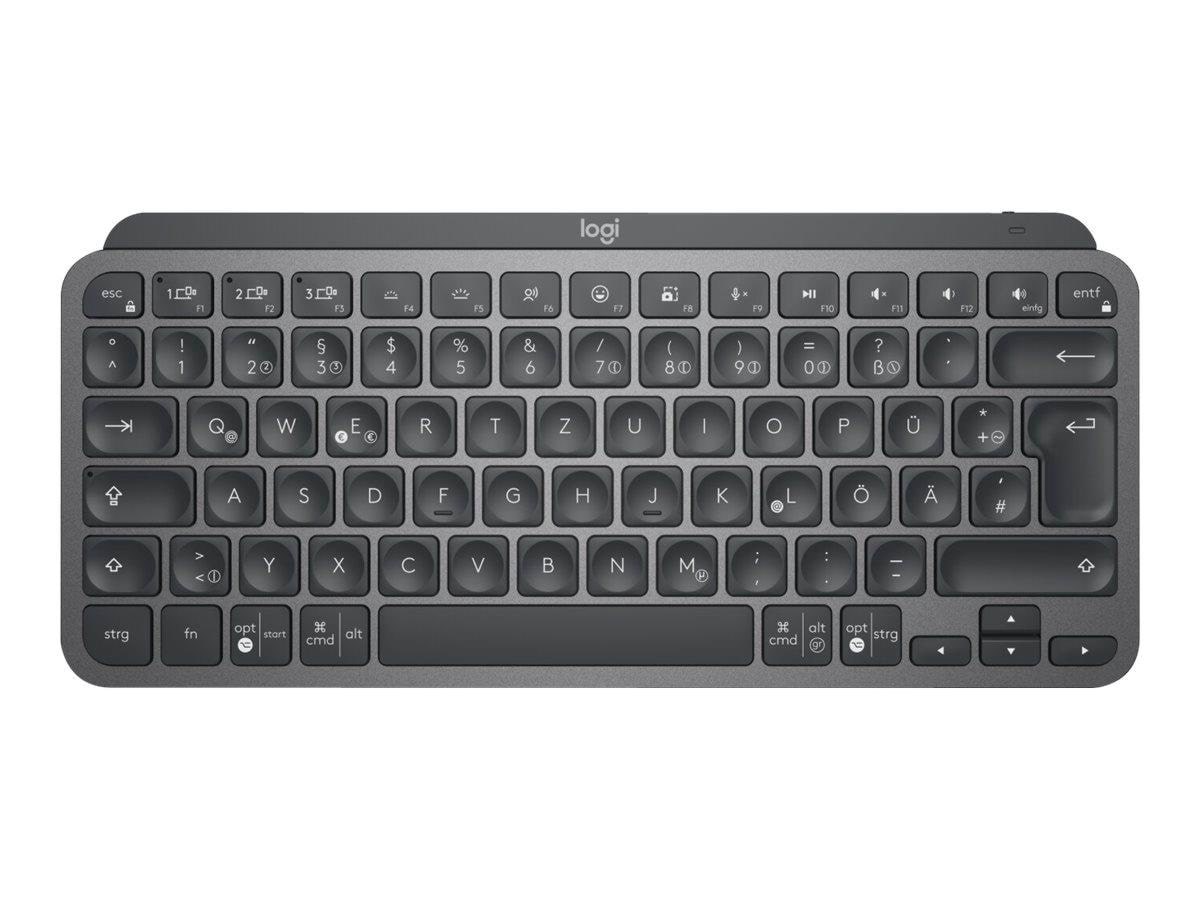 Logitech MX Keys Mini for Business - Tastatur - Engelsk - UK - Sort Tastatur 920-010606