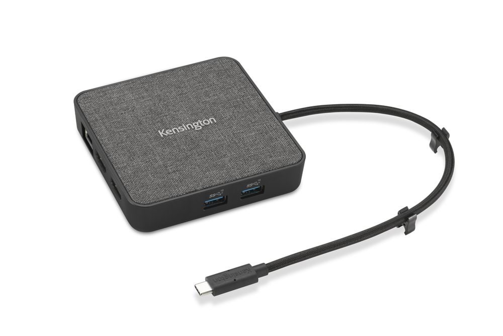 Kensington Transportabel MD120U4 USB-4 docking station Docking Station K32850WW