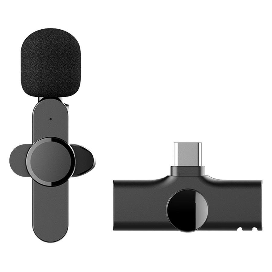 Lippa Wireless Lavalier Microphone With USB-C Connector Mobil Tilbehør LPK5-C