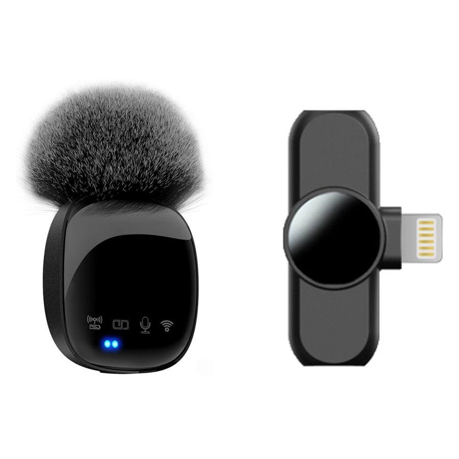 Lippa Wireless Wind Protected Microphone With Lightning Connector Mobil Tilbehør LPR8-L