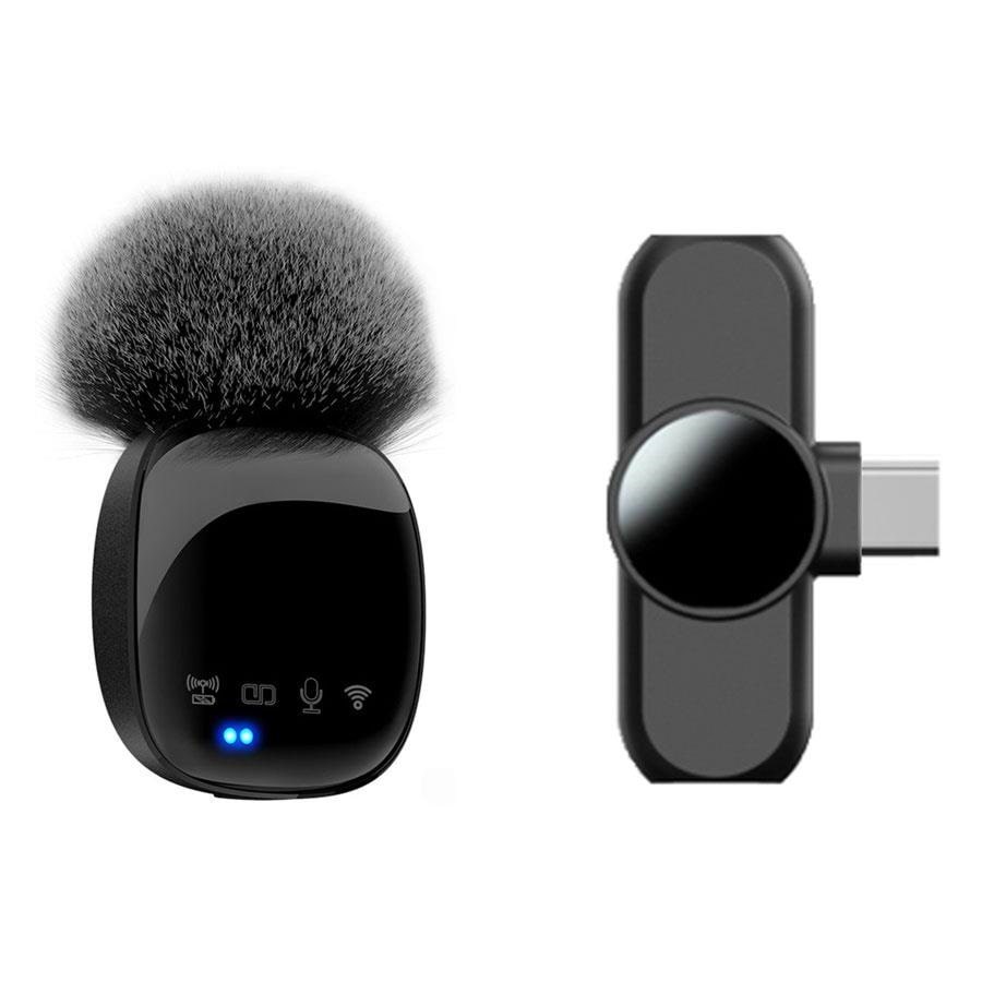 Lippa Wireless Wind Protected Microphone With USB-C Connector Mobil Tilbehør LPR8-C