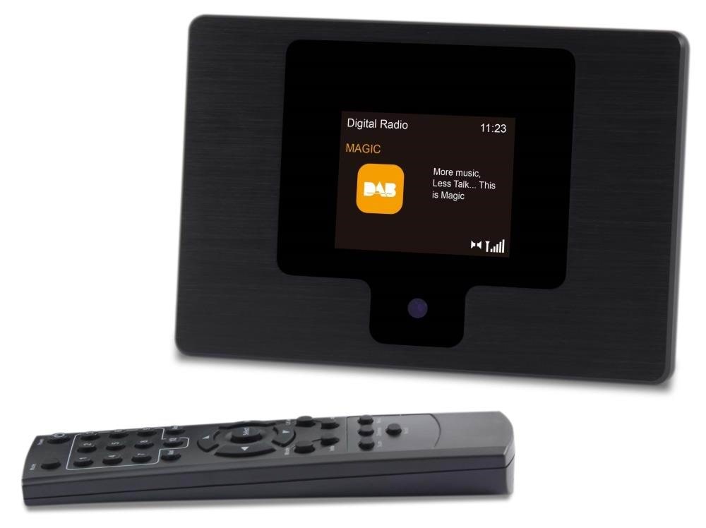 Scansonic D-100BT DAB+ adaptor m. Bluetooth - DAB+/FM - Sort Radio