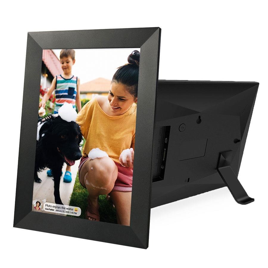 Lippa Frameo Digital Billedramme 10" - Sort Digital Fotoramme LPFR10