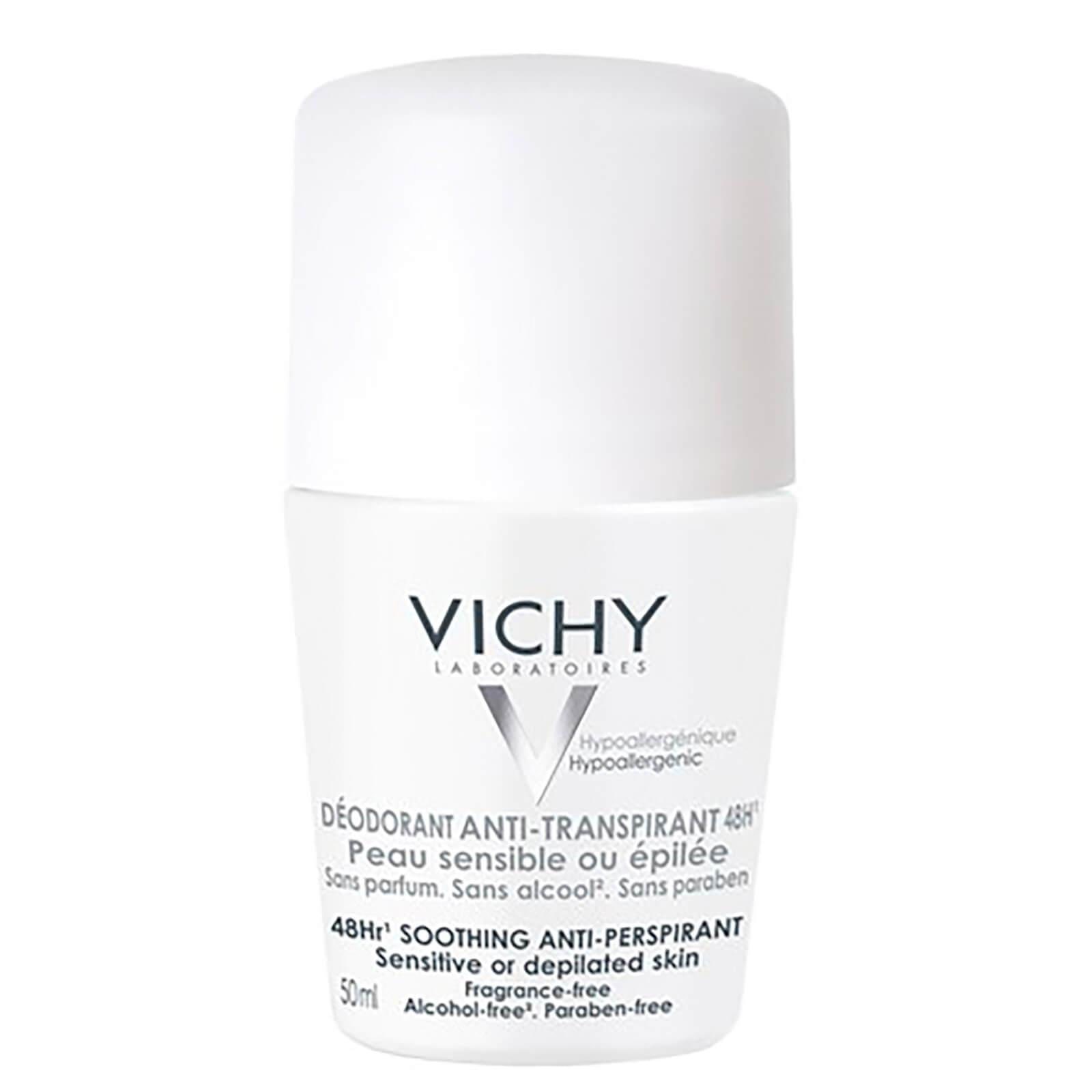 Vichy Antiperspirant Sensitive Deo Roll-On 48Hrs Parfume 3337871320324