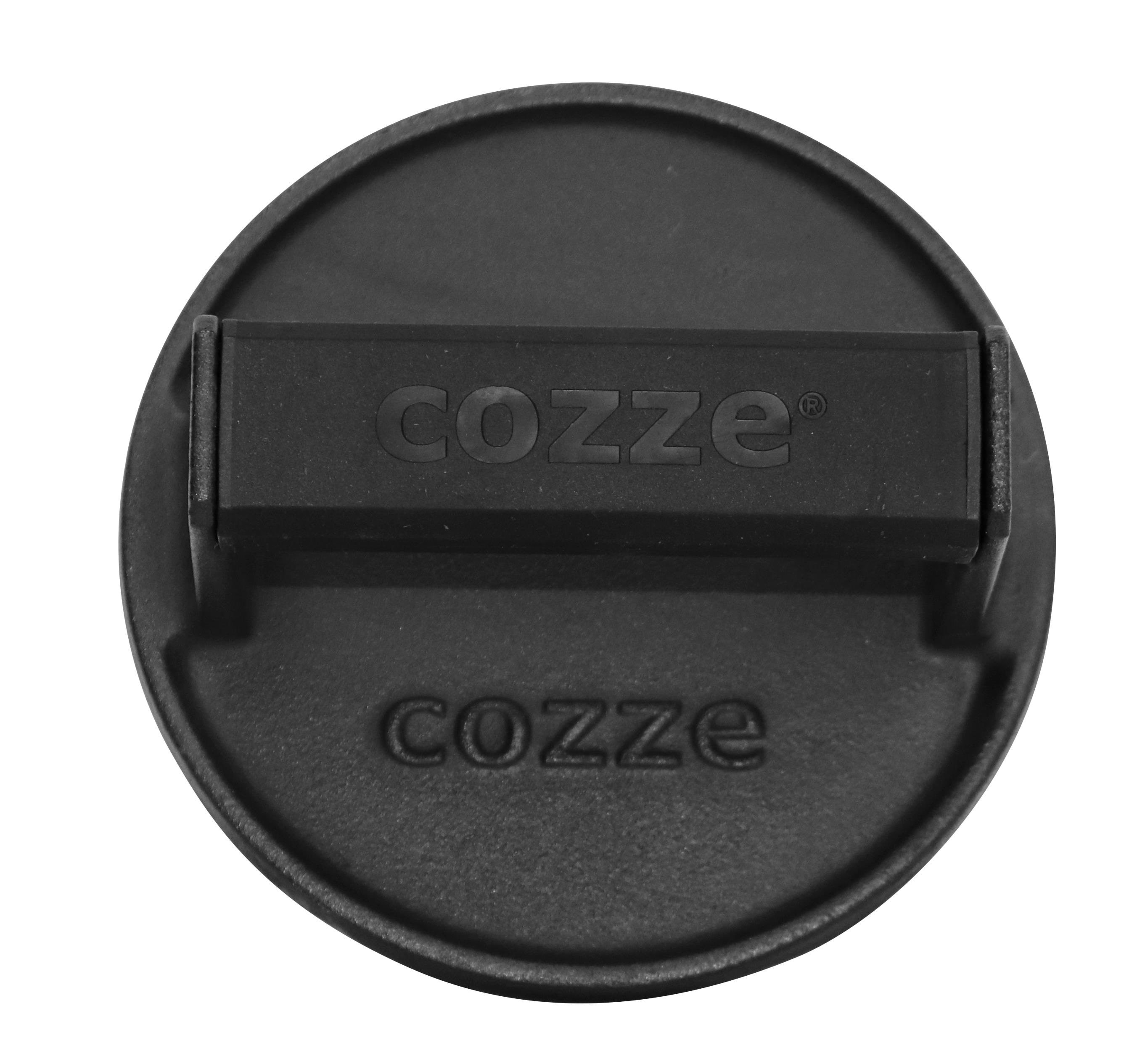 cozze burger Press / kødpresser Ø160 x 80 mm. støbejern Grill Og Tilbehør 90375