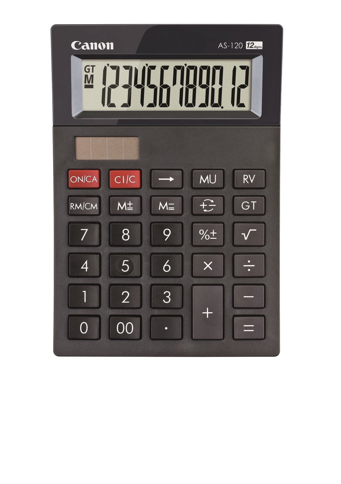 Canon AS-120 II HB Desktop Calculator Lommeregner 4722C002
