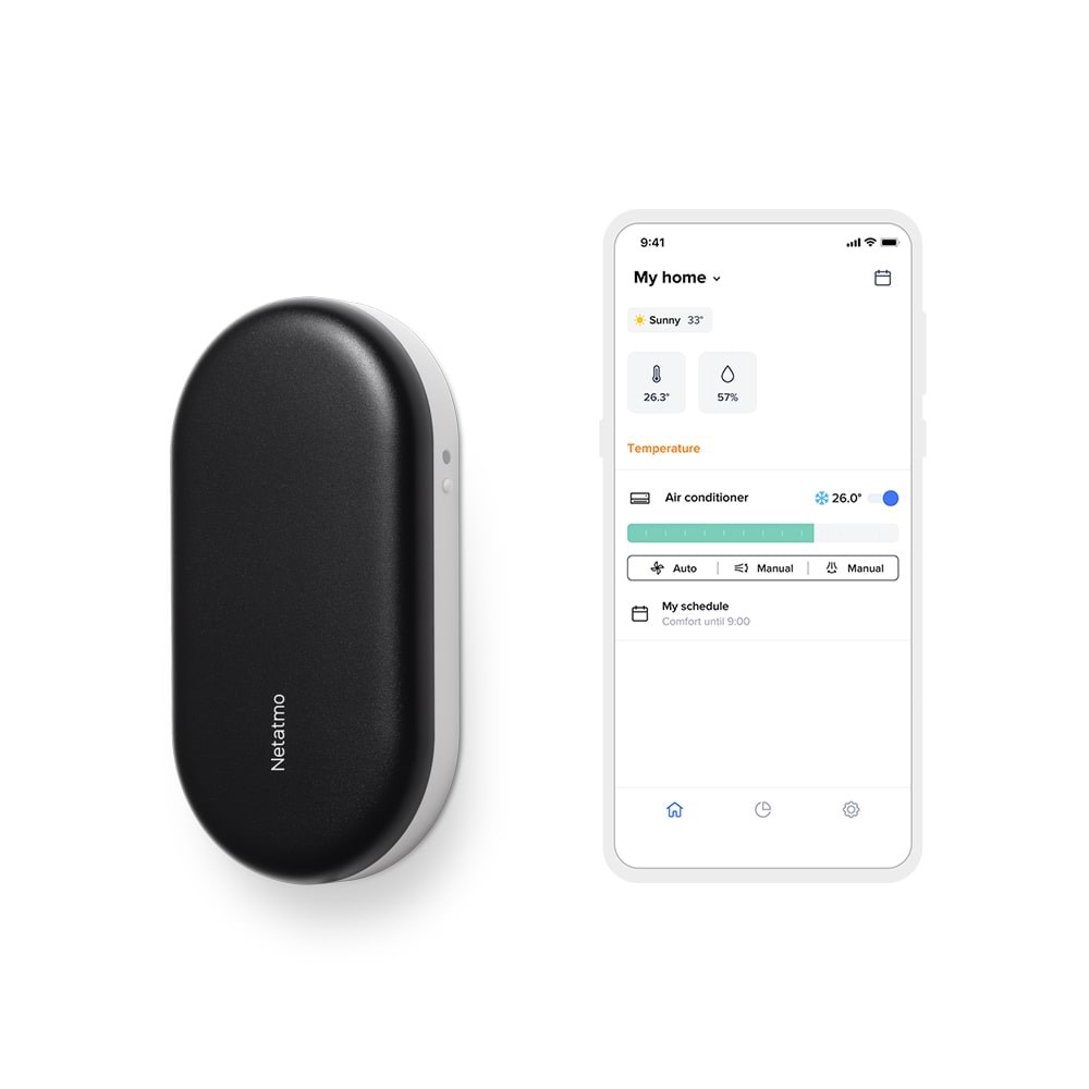 Netatmo Smart AC Controller Smart Home NAC-EC