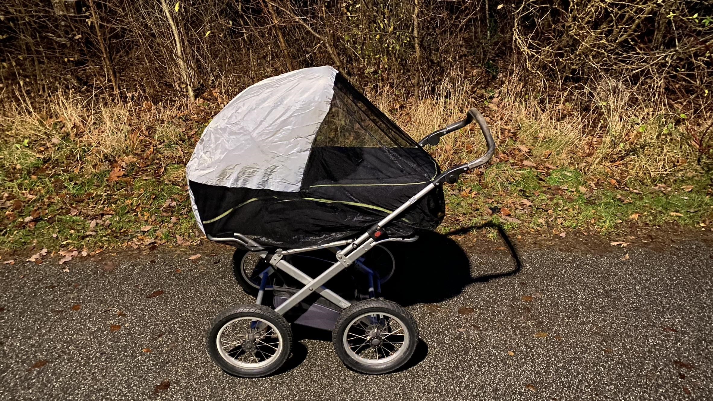 BabyDan SuperSafe Mosquito Net by - Refleksmyggenet til barnevogn Babyudstyr 500499
