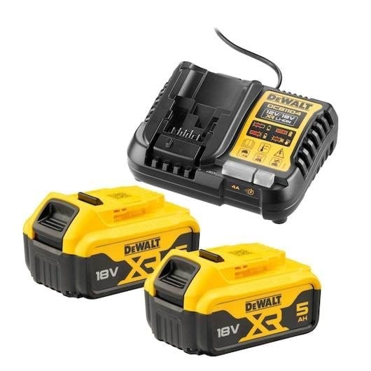 Dewalt CHARGER DCB1104 12/18V +2X5AH(18V) Akku Lader DCB1104P2-QW