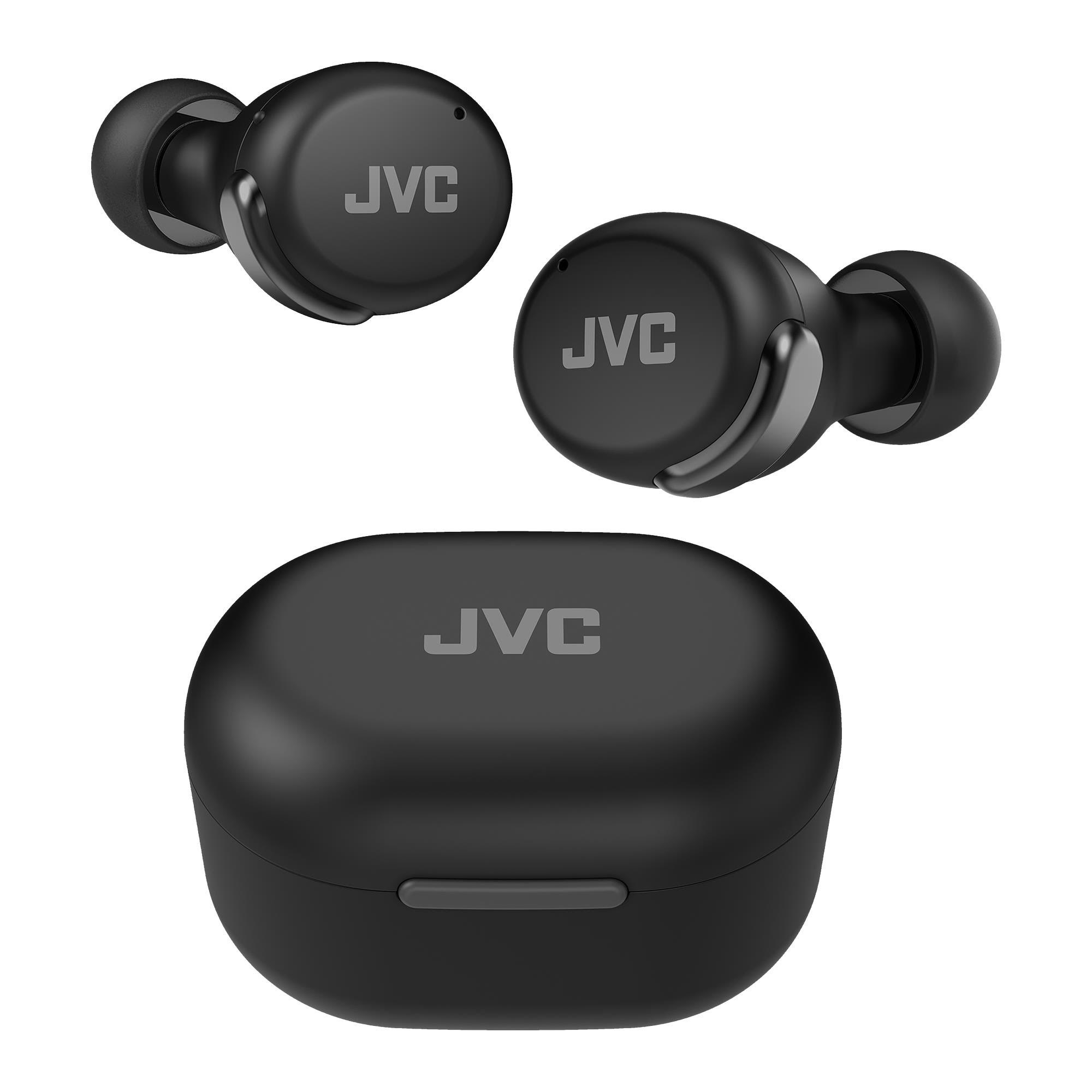 JVC HA-A30T - Black Hovedtelefoner Og Headset Sort HA-A30T-B-U