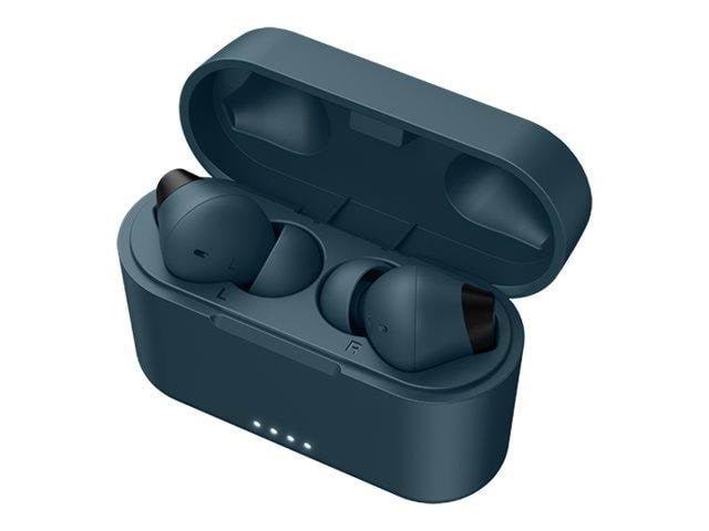JVC HA-A9T Hovedtelefoner Og Headset Blå HA-A9T-A-E