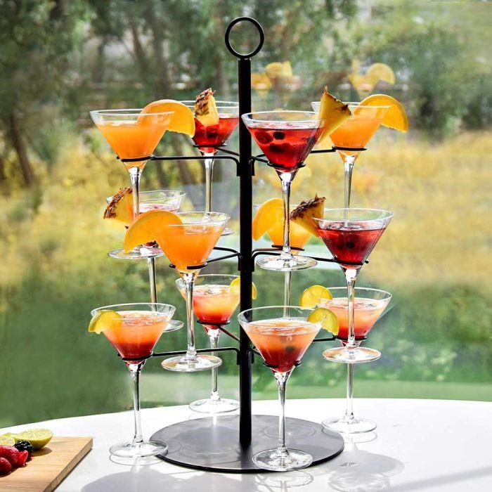 Mikamax MM - COCKTAIL TREE STAND - EXPANDABLE Gadget 05084